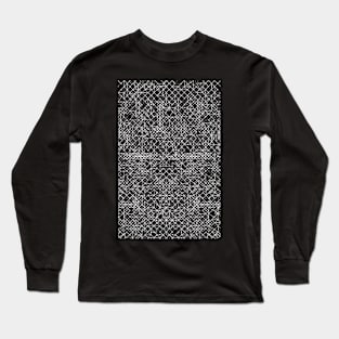 Cyrkiit Black and White Long Sleeve T-Shirt
